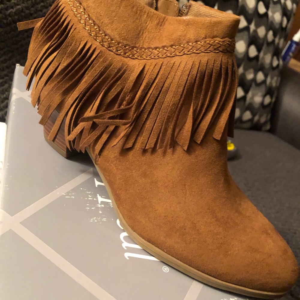 Ankle Boot Camel